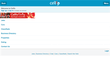 Tablet Screenshot of cellfo.mobi